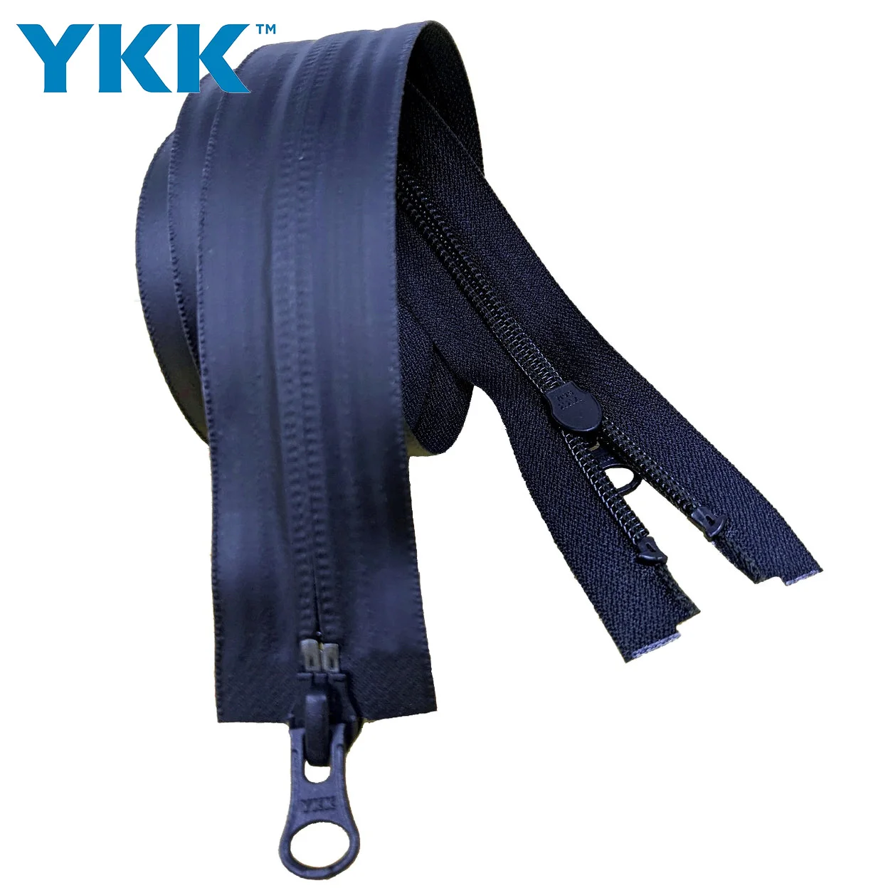 Водостойкая застежка-молния YKK 3 #5 #8 #600 цветов для багажа и пальто