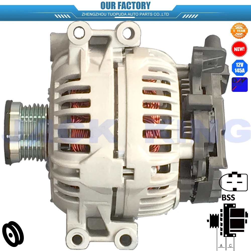 12317516490 12317516723 12317516724 12317520495 NEW ALTERNATOR FOR BWM 116I 1.6 E87 2004-2007