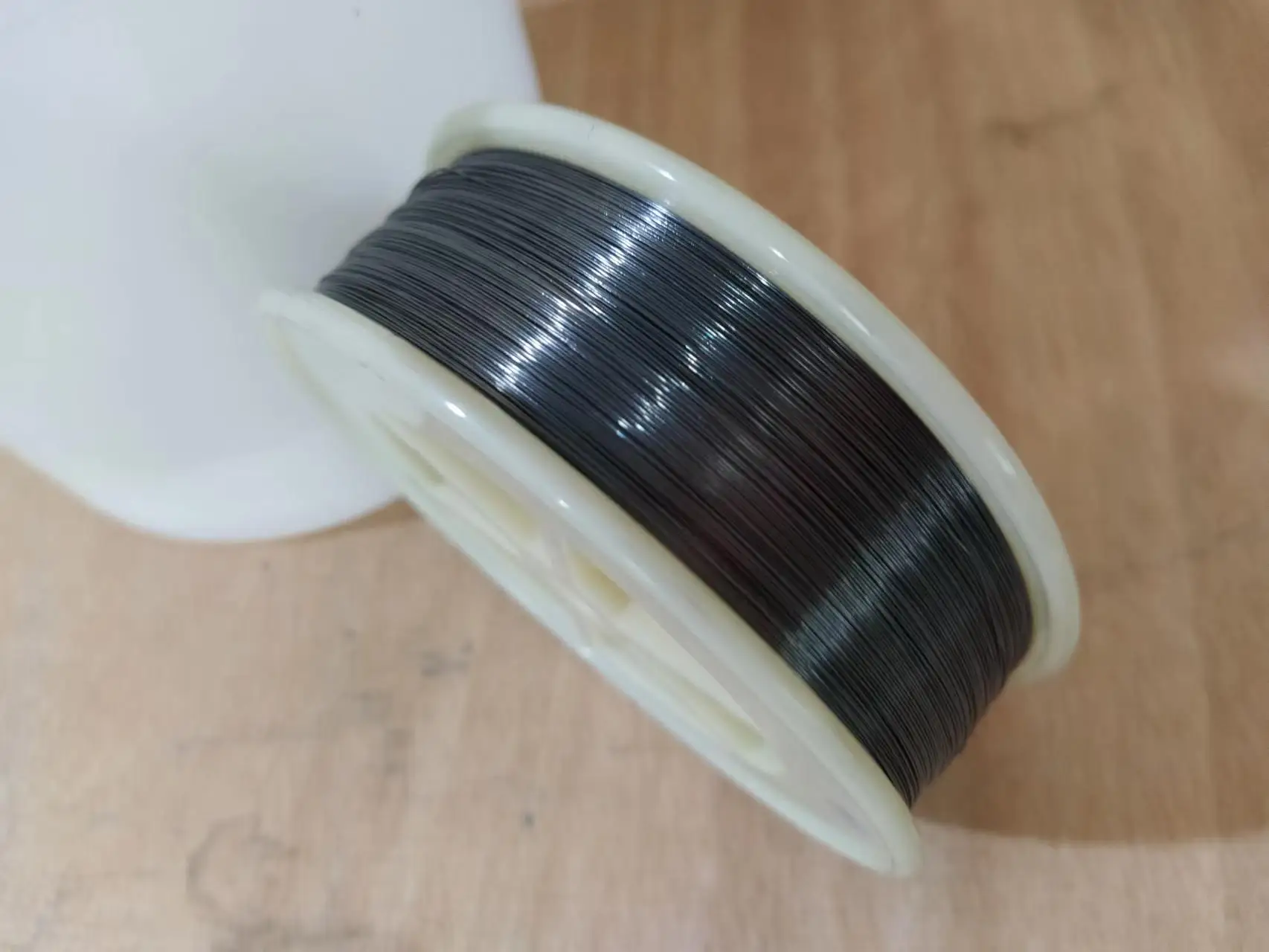 0.3mm black tungsten filament 99.95% Pure best quality tungsten/Wolfram wire tungsten wire heating elements