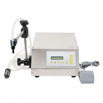 China Manufacturer, Low Price, Edible Oil Filling Machine, Liquid Filler