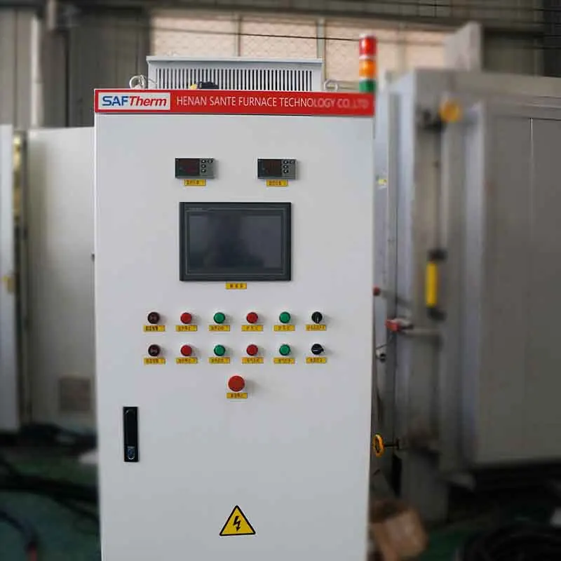 1200 Degree Shuttle Kiln Ceramic Electric Industry Furnace PID Control Sante Factory Price