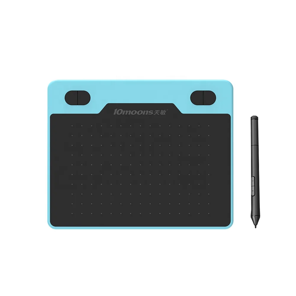 Industry Oem 10moons T503 Digital Art Writing Drawing Pad Graphic Tablet For Computer