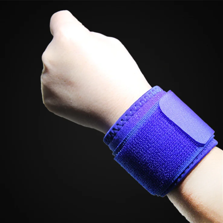 Sports Wristband Fitness Elastic Weightlifting Bandage Compression Lengthening Hand Wrist Guard