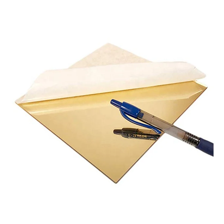 High Quality Golden And Sliver Acrylic Two Ways Mirror PMMA Mirror Sheets For Home Decoration