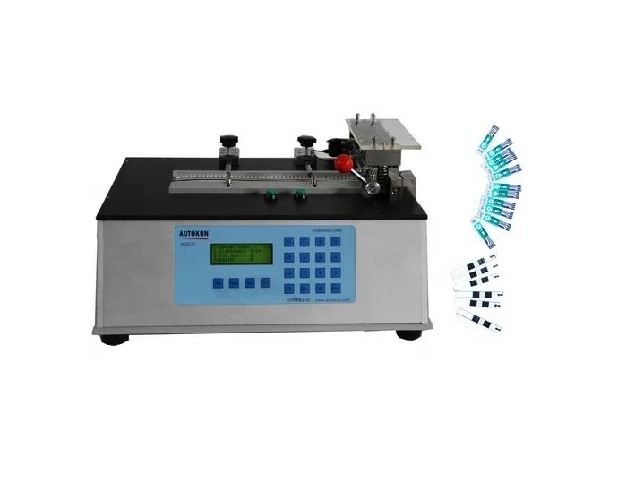 Sensor High Speed Cutter for Blood glucose test strip