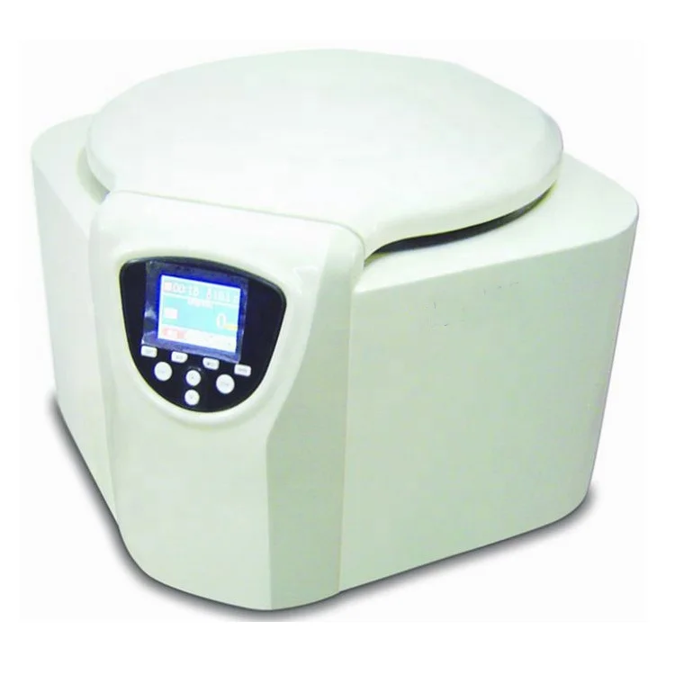 TDZ4-WS Low speed centrifuge with max speed 4000rpm and few rotors