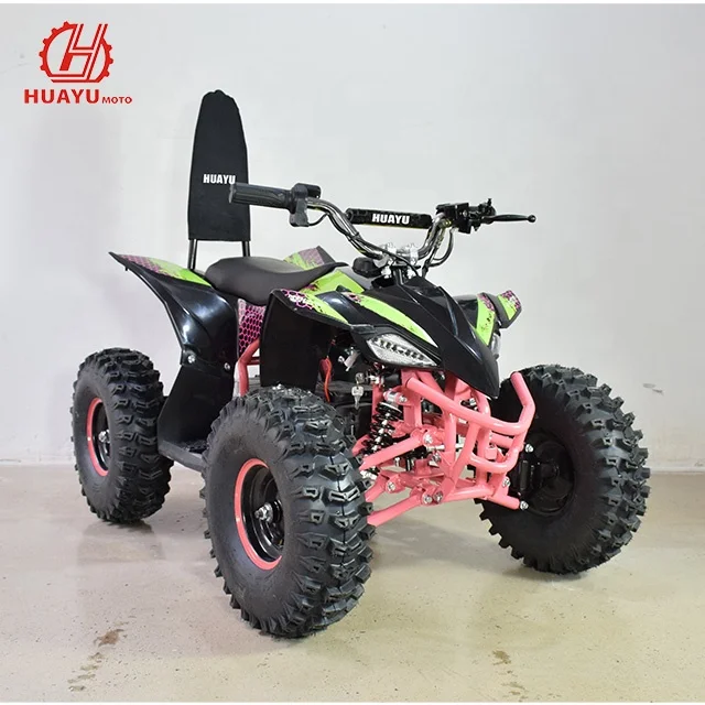 Electric atv 500W 800W with shaft drive
