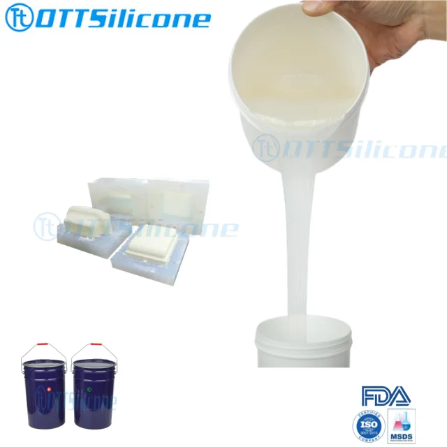 High Quality Silicone for Rapid Prototyping Liquid Silicone Rubber