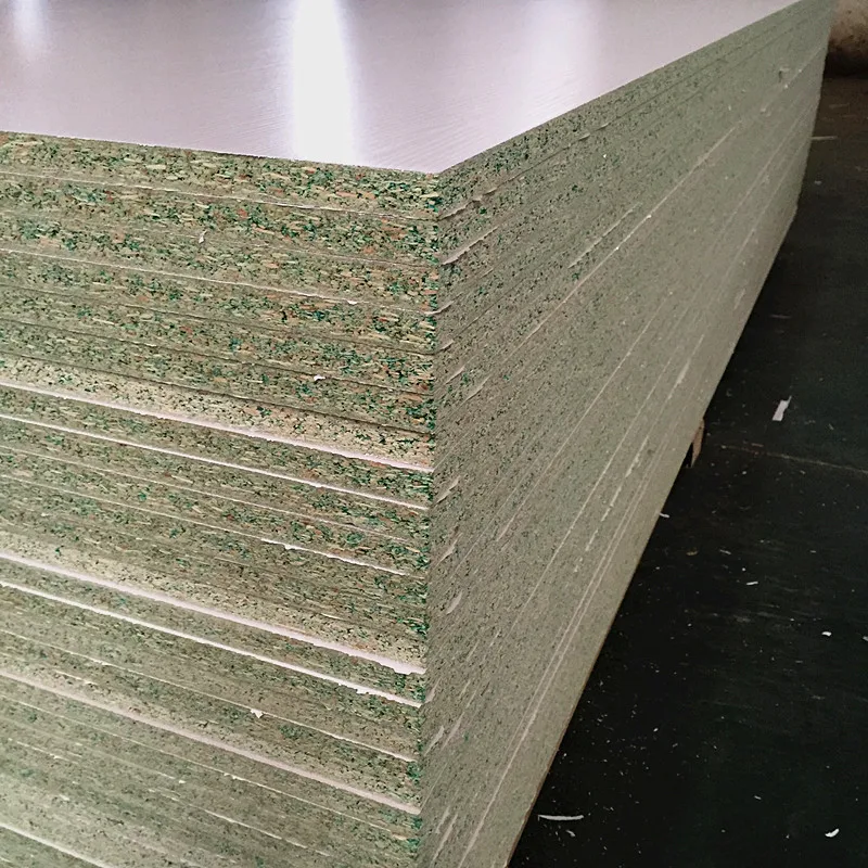 bigger size 1830x2440x16mm 18mm wood grain melamine laminated plywood melamine chipboard panels for peru market
