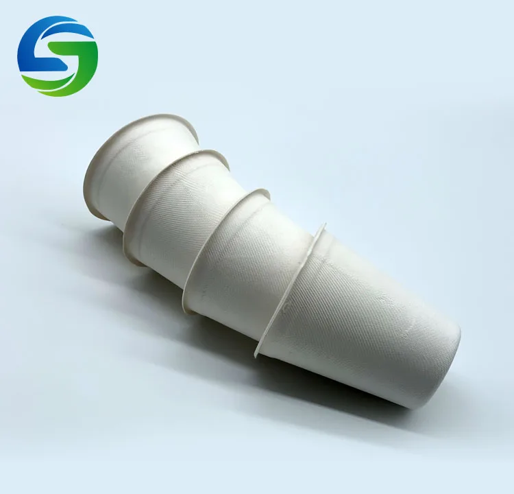 
Single Use Sugarcane Bagasse Coffee Cups With Logo And Different Types Available Customized 