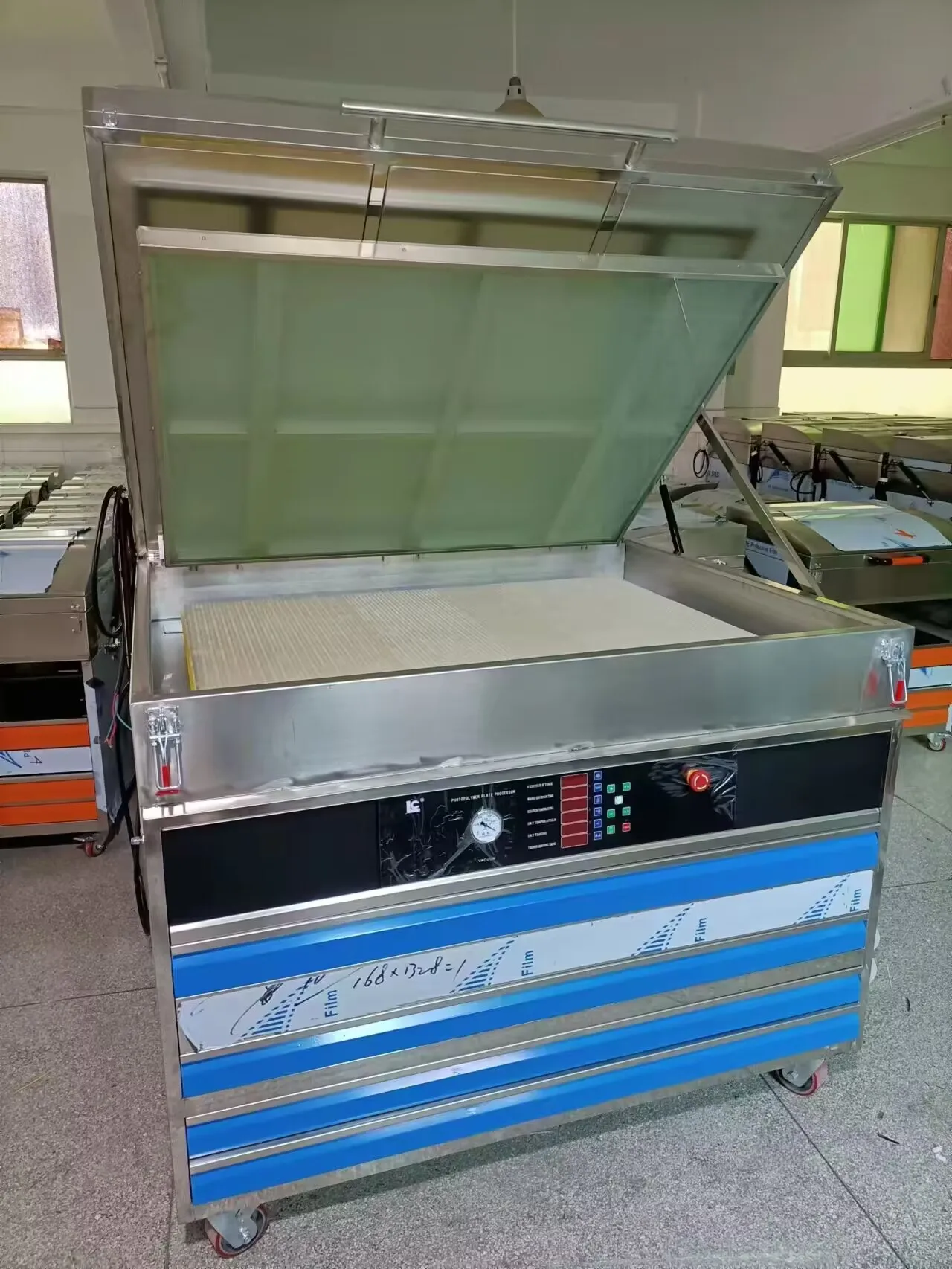 LC Brand plate making machine photopolymer offset film resin plate maker machine for Flexographic Printing Machine