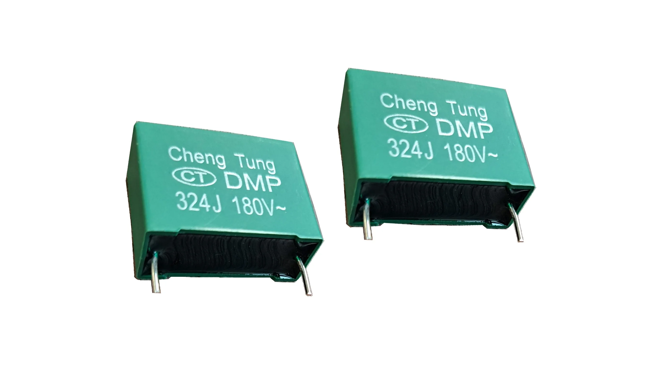 Double Sided DMP Film Cap 0.32uF J 180VAC Metallized Polypropylene Film Capacitor