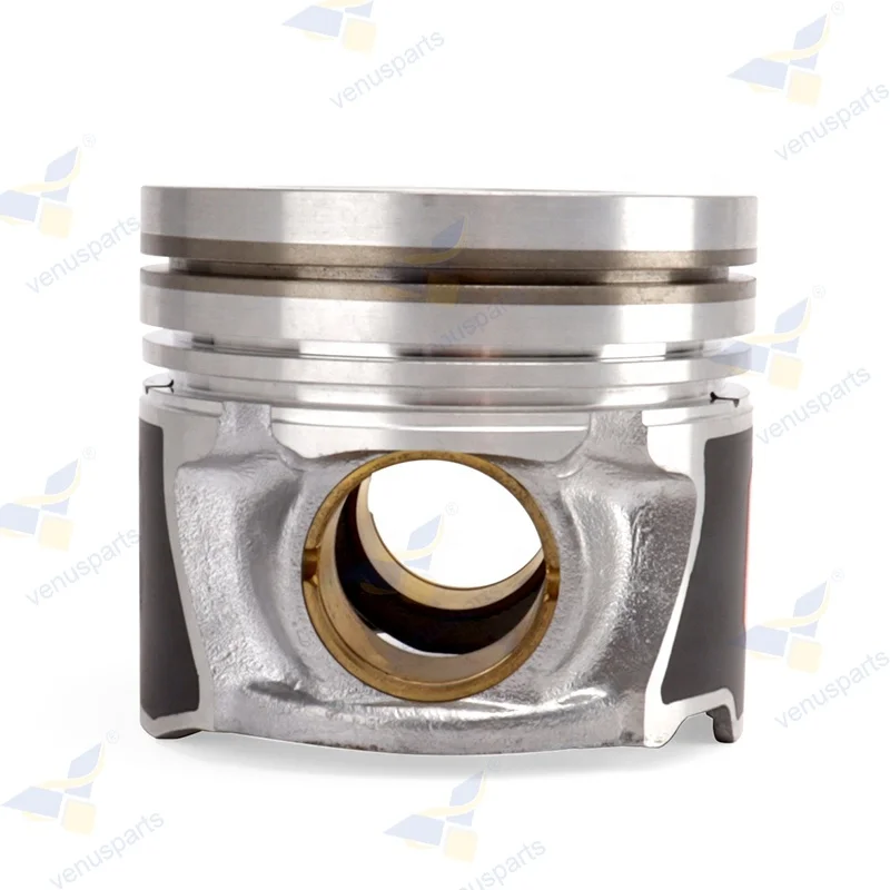 23040-27920 23040-27921 83mm Piston With 28mm Pin For Hyundai D4EA D3EA Diesel Engine