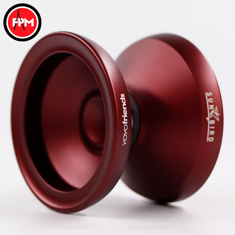 
yoyofriends FPM Professional Responsive YOYO 1Piece Yoyos De Aleacion YOYO Mainan 