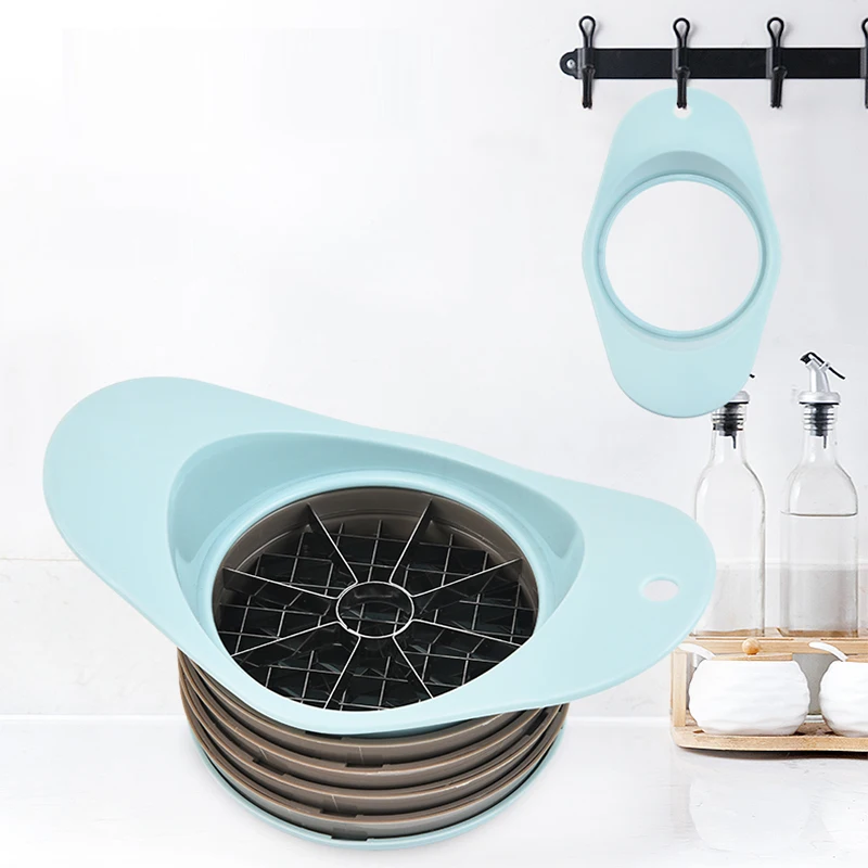 Supplier wholesale kitchen multipurpose vegetable and fruit chopper cutter tornado potato cutter with fryer