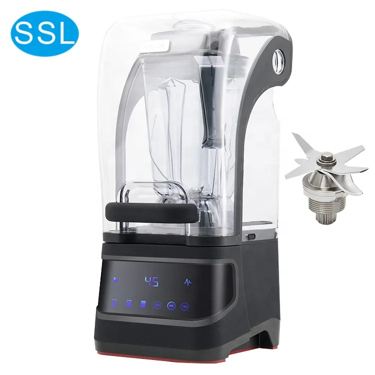 Wholesale Commercial Blender Electric Kitchen Food Mixer 2.5L Blender For Home Use Heavy Duty Commercial Blender