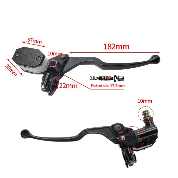 Motorcycle accessories Brake clutch master cylinder upper pump Brake disc GN125 GS125