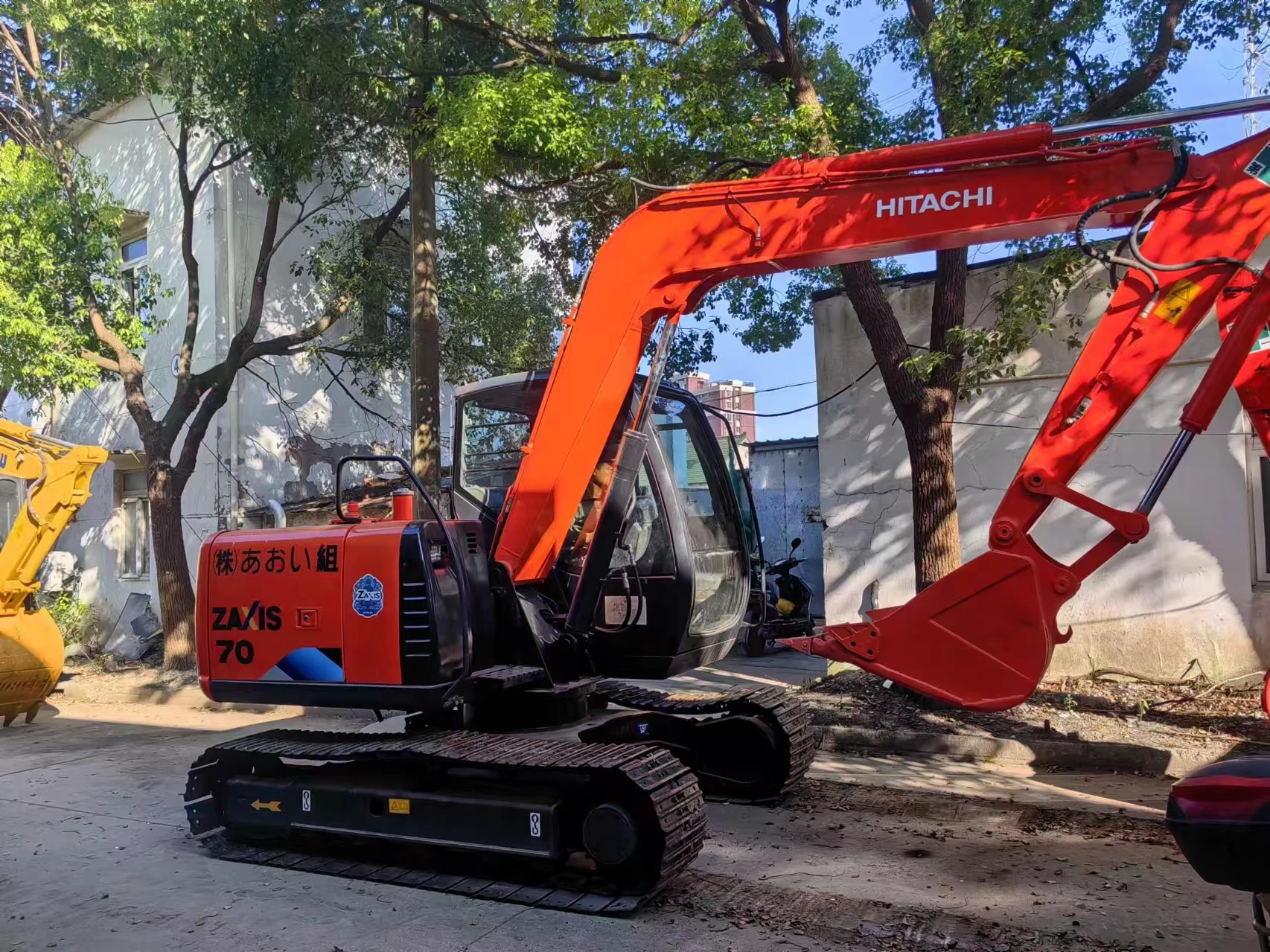 Excellent Hitachi Excavator ZX70 Used Hitachi Excavator 7 Ton Excavator for sale