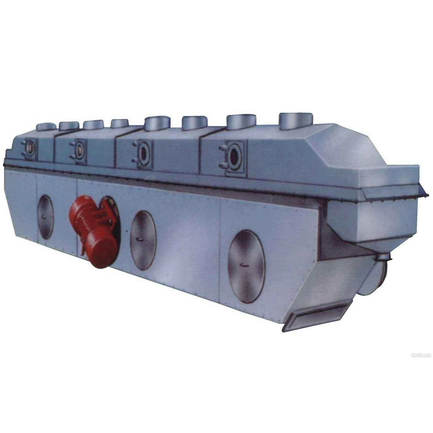 Vegetable hemp bee pollen vibrating fluid bed hot air dryer drier drying machine Bee Pollen Dryer