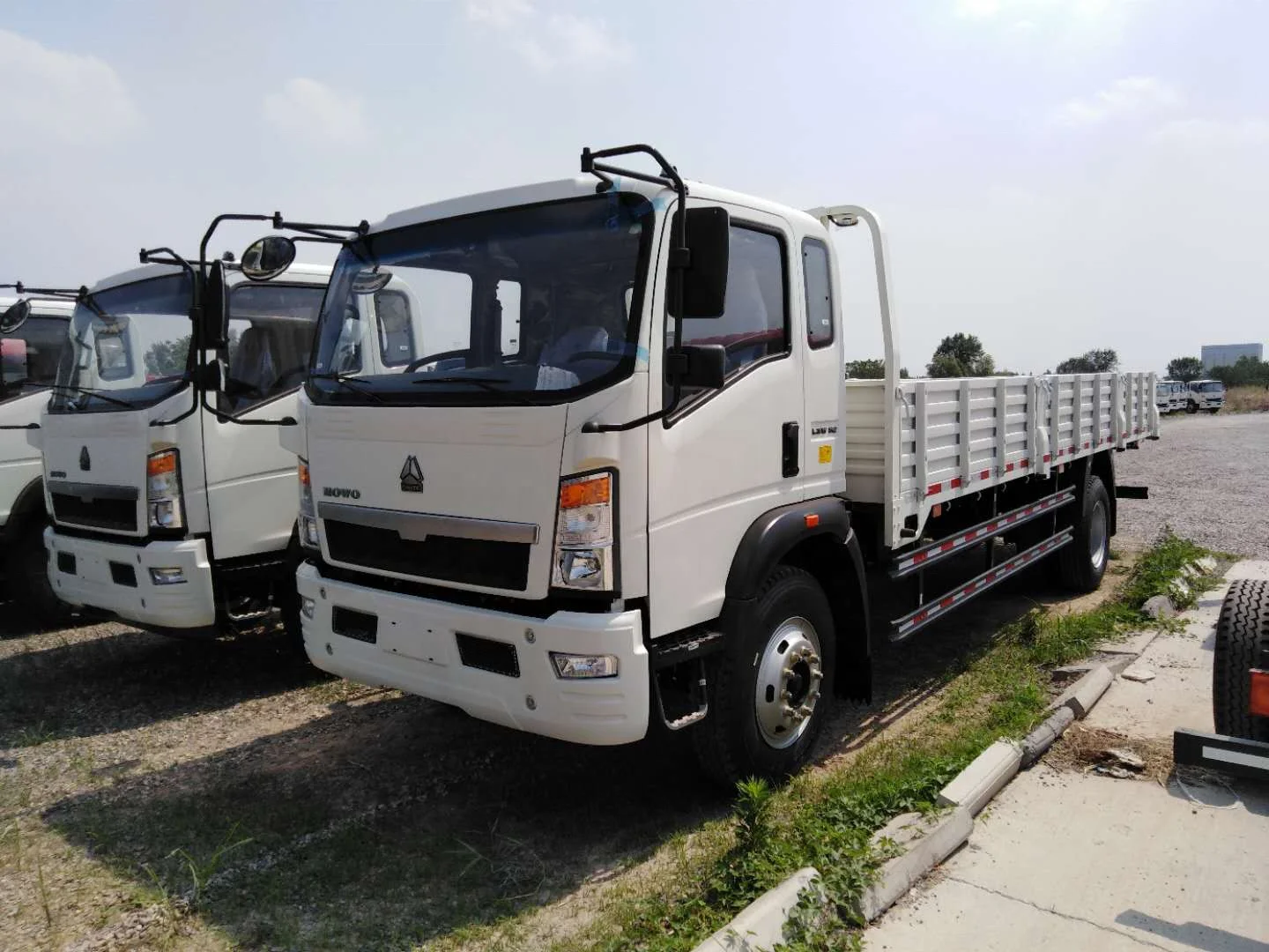 Дешевая цена новый грузовой автомобиль Sinotruk Howo 5 тонн для продажи