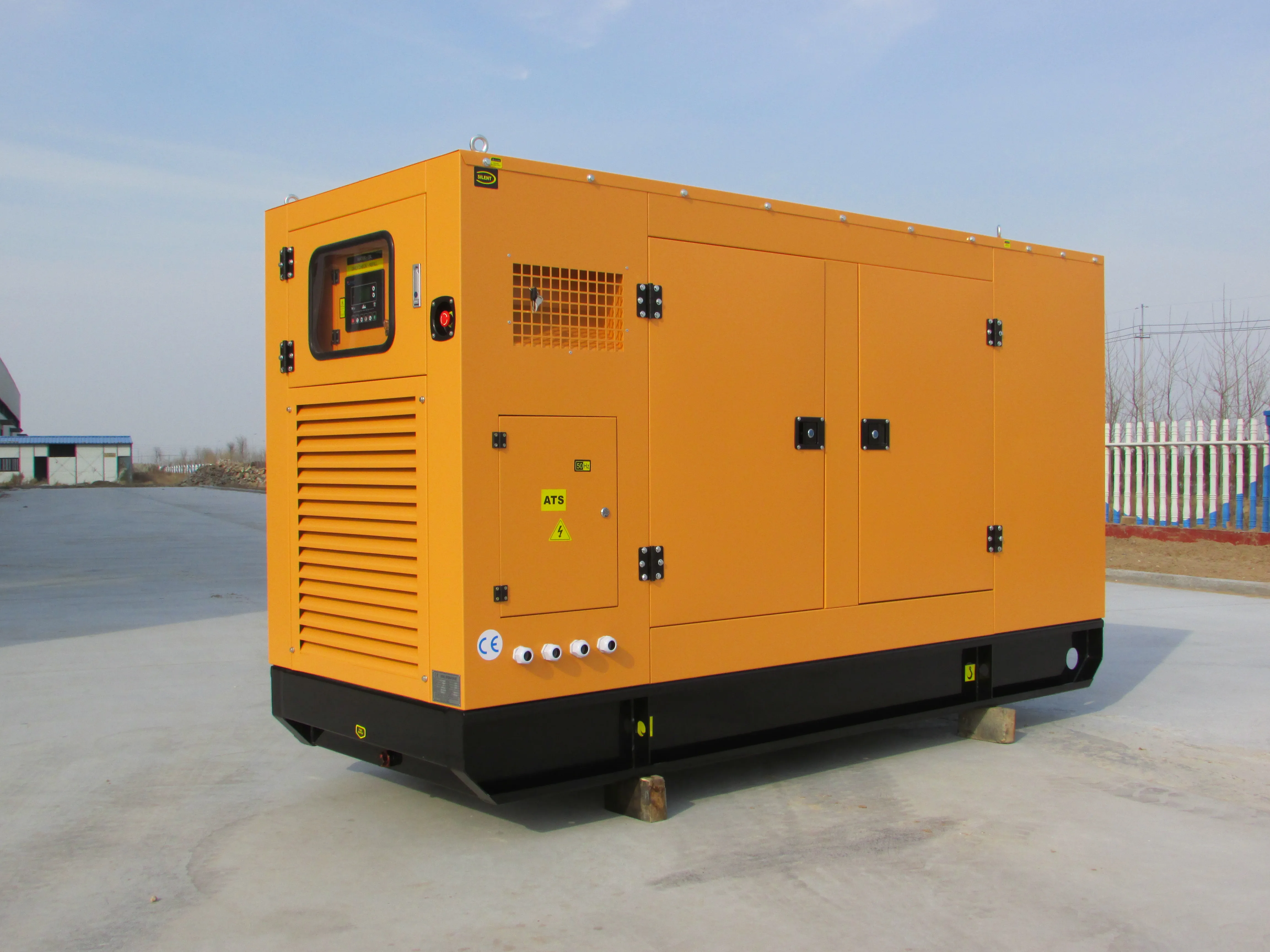 hot sell 30% off soundproof electric 125kva 150 kva 150kw weichai power diesel generator set