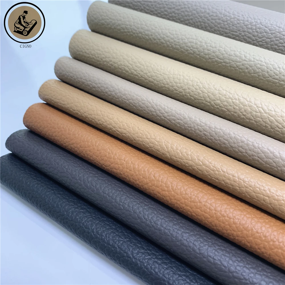 Eco Faux Leather Fabric Artificial Leather Synthetic Leather For Car Seats For Sofa/Interior Upholstery