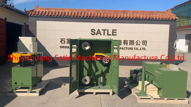 Co2 welding wire Layer Coil rewinding Machine