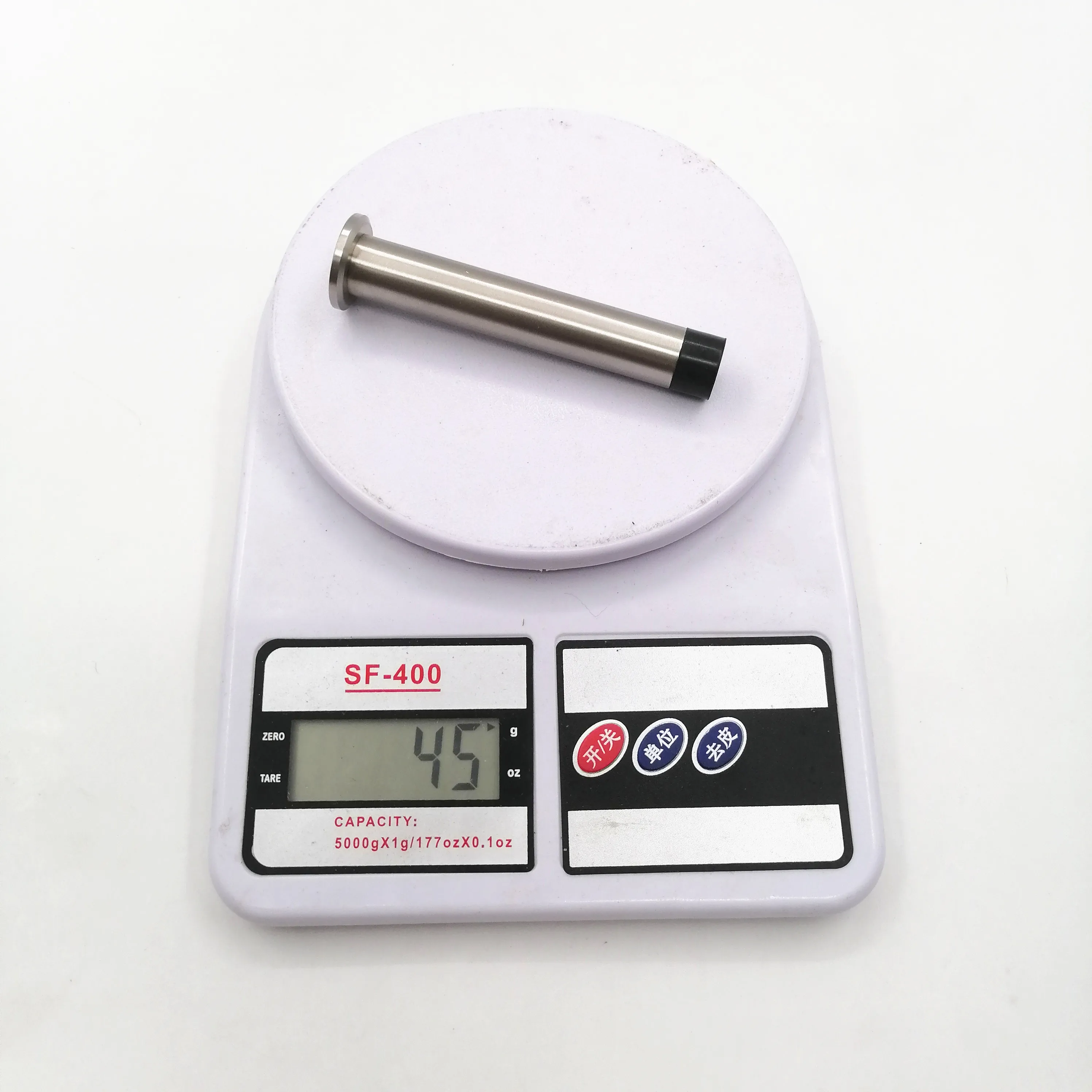 Wholesale Mute Satin Stainless Steel Door Stopper Door Stops With Rubber For Kitchen Home Office Bathroom Study