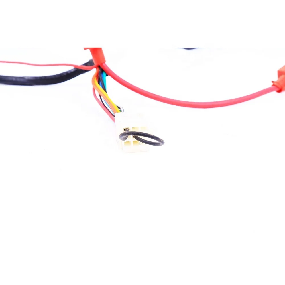 Many model motorcycle cable wire harness from Kingtae China factory with high quality and best price
