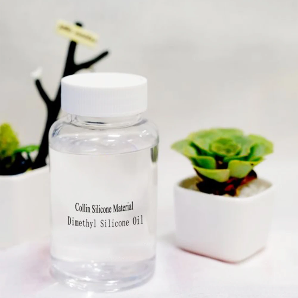 Medical High Grade Silicone Fluid Pure Container Silicone Oil 350