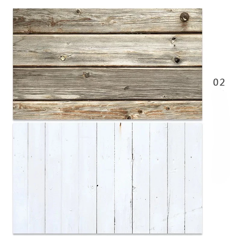 57*87 CM Double Side Background Paper Backdrop Props Waterproof Marble Wall Background For Photography