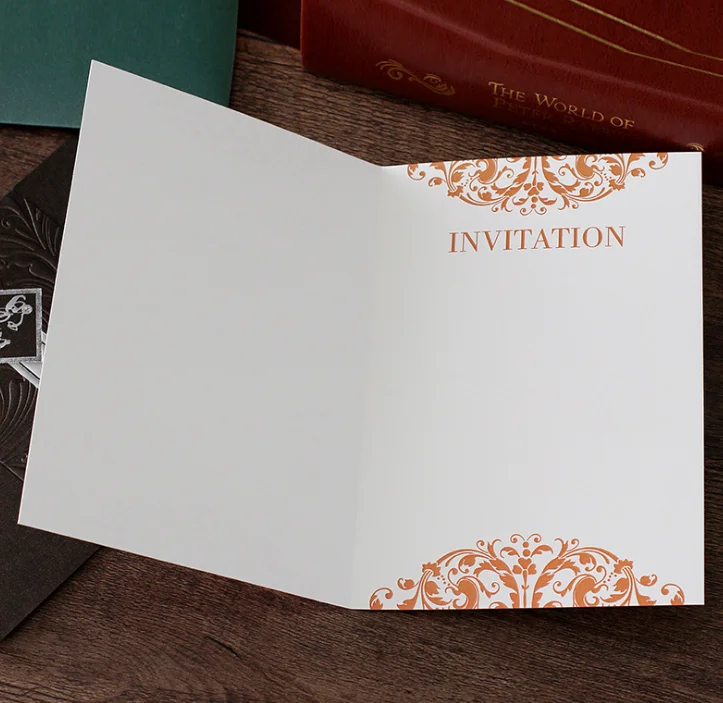 Custom Print thank-you card for business activities invitation cards provide adobe design