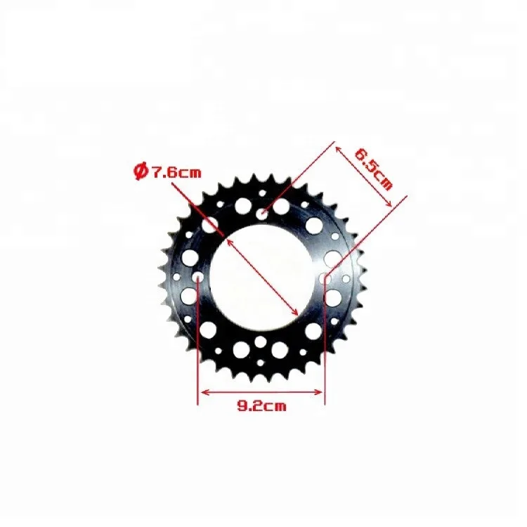 pit bike CNC alloy 420-37T rear sprocket