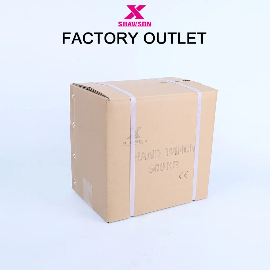 Lifting equipment hoist tools Manual brake winch manual winch