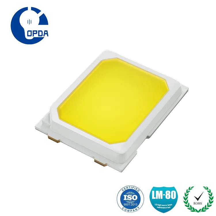 High lumen 0.2W 0.5W 1W 3V 6V 9V 18V SMD 2835 LED Chip Applied for Strip