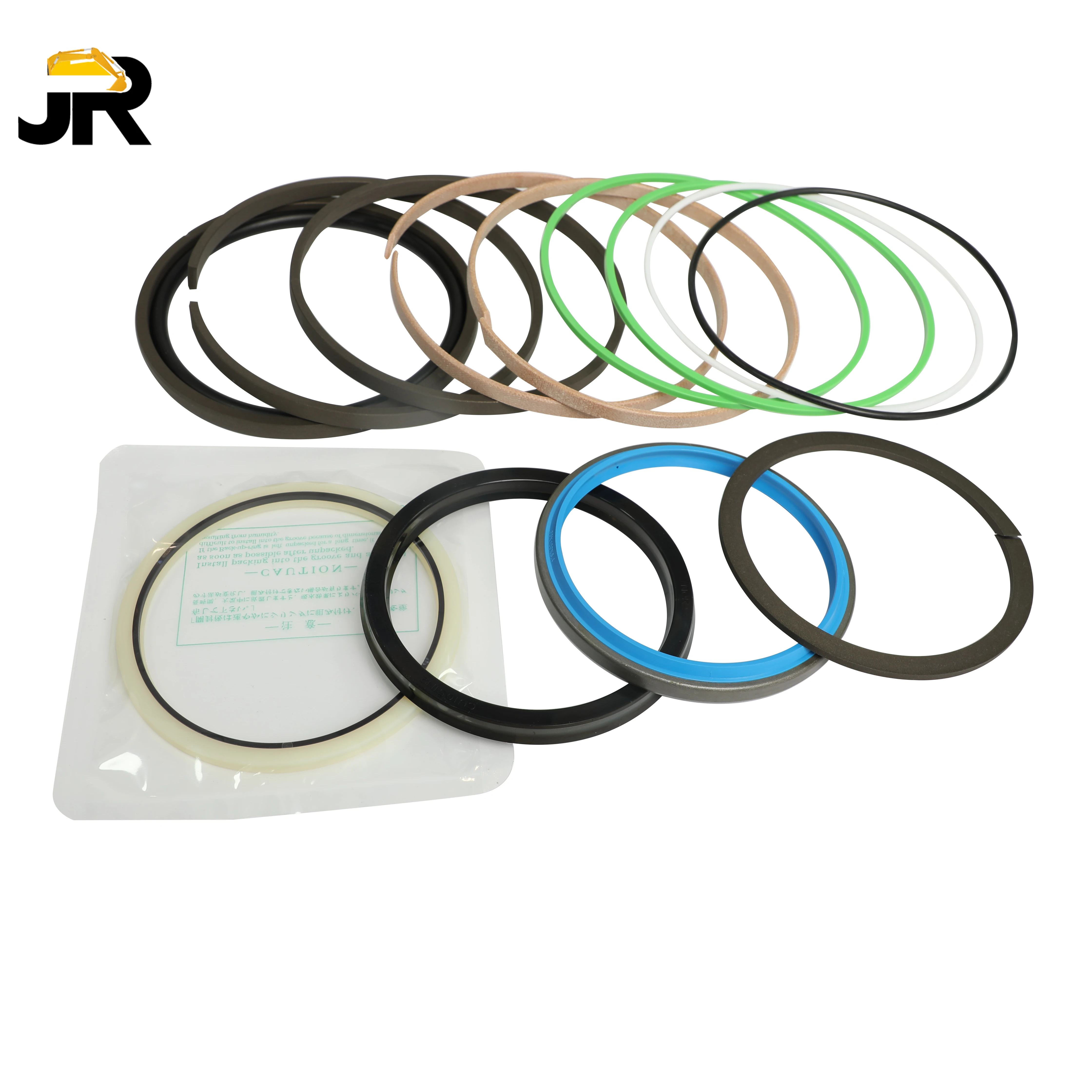 Excavator Parts Engine Boom Cylinder Seal Kit 154-0761 7Y-4698 for Caterpillar Excavator Arm Bucket Oil Seal Kit 320L 325B 325L