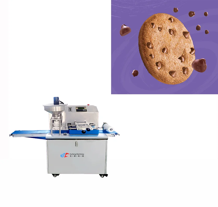 Automatic Chocolate Granule Filling Machine Chocolate Bean Cookie Machine