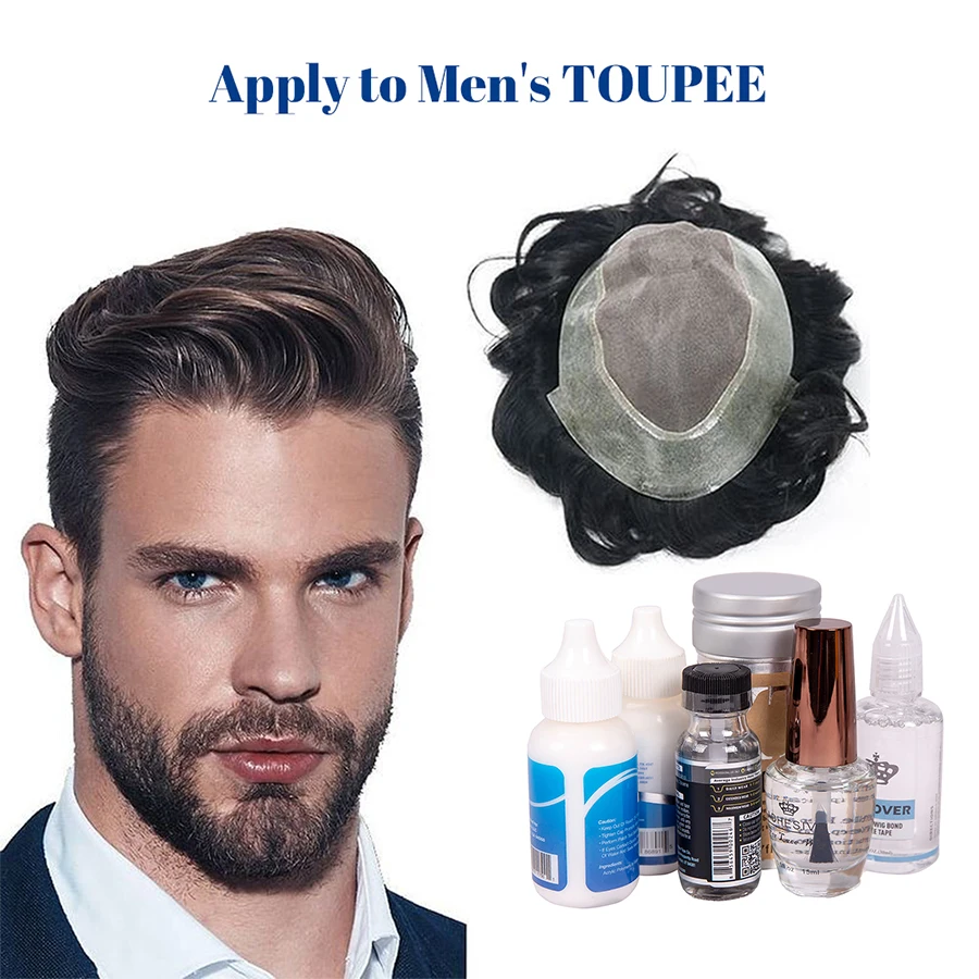 Salon Hair Extension Tool Lace Wig Adhesive Toupee Glue and Remover Lace Wig Adhesive On Sale