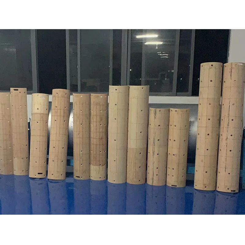 Low Price Laser Cut Round Rotary Wood Die Board Plywood For Packaging Die