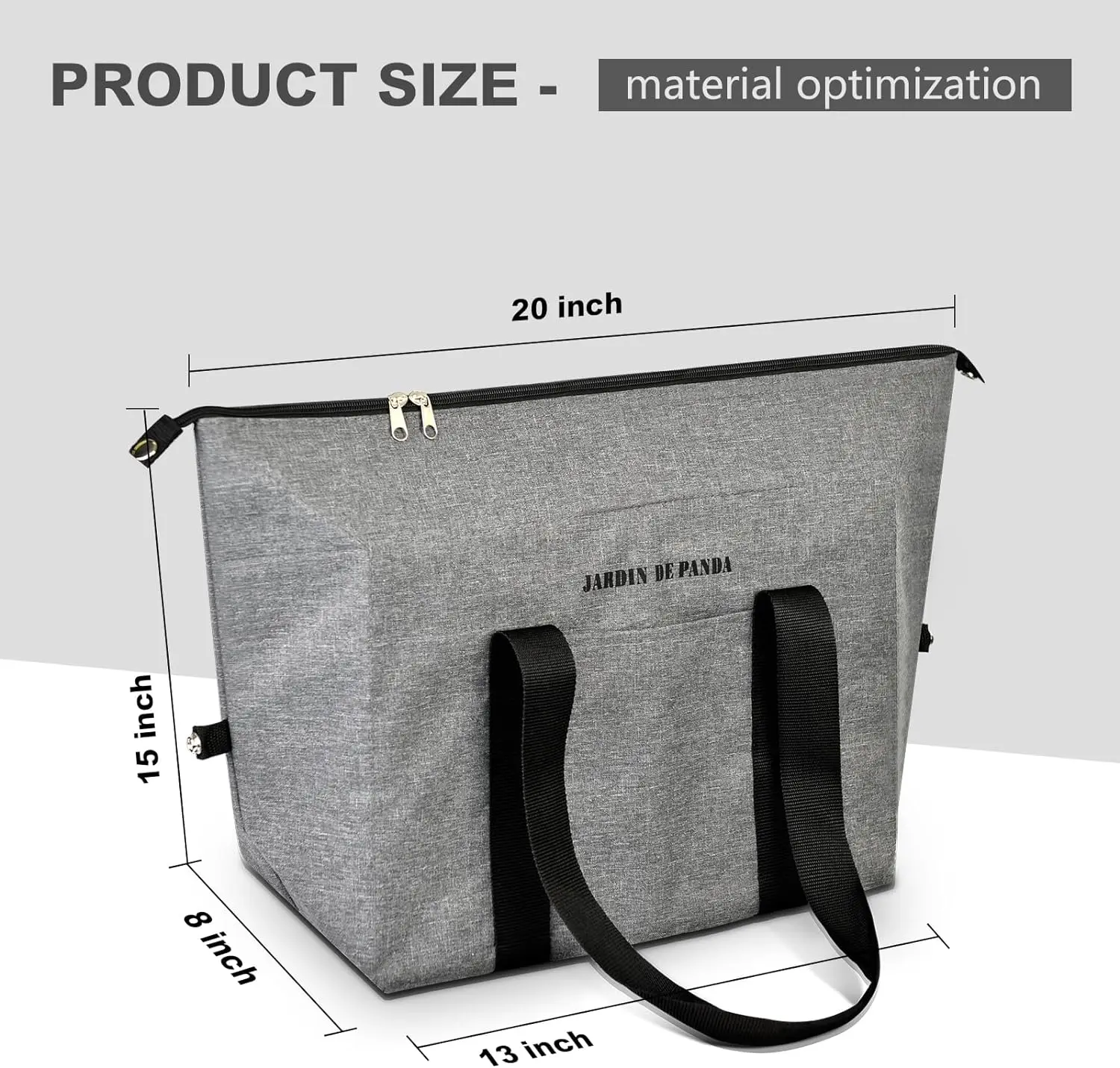 35l heavy commercial duty small thermo disposable large insulated hot and cool frozen food panda delivery bag for food delivery