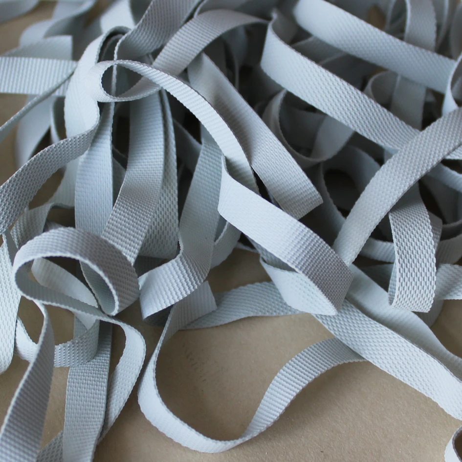 High Tenacity Waterproof Latex Natural Embossed Rubber Band Oeko-tex Elastic Rubber Tape for Swimwear underwear