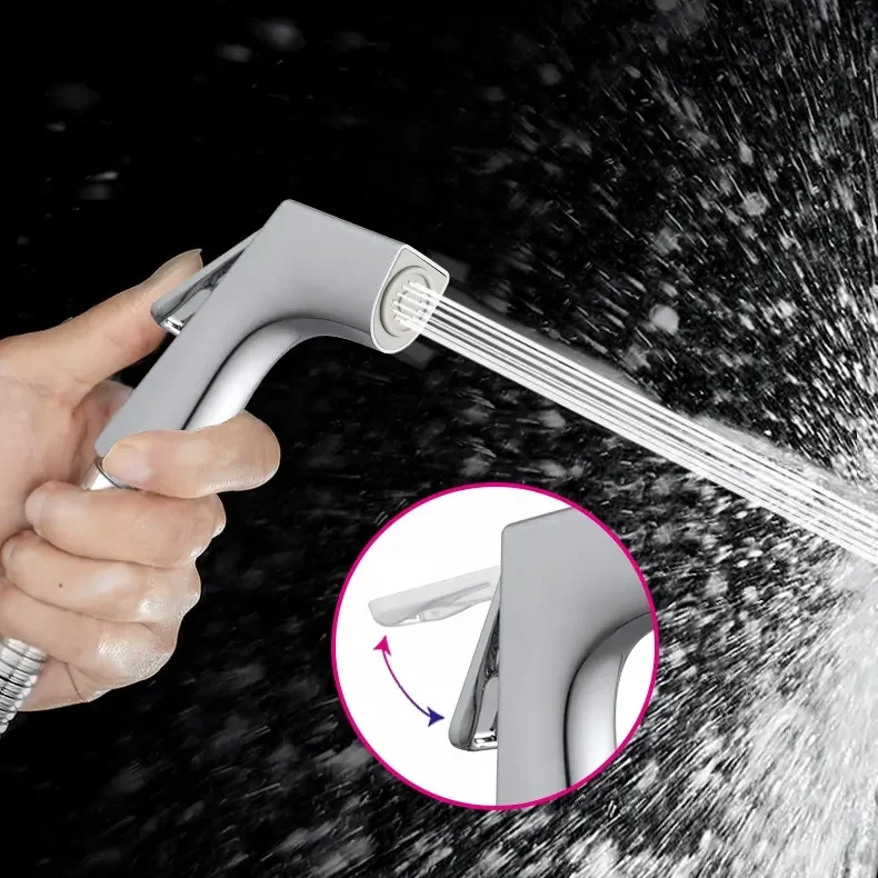 Hot-sale Bathroom Muslim Shower Shattaf Gun Suit Toilet Bidet Shower Spray