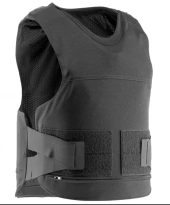 Comfortable&Covert Bulletproof Vest NIJ IIIA 9mm PE/Aramid