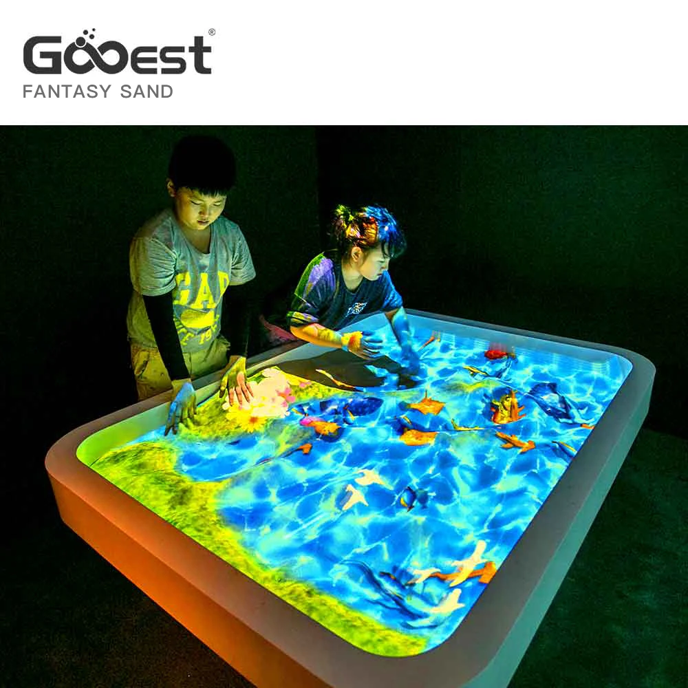 Best quality interactive projector beautiful interactive table games dynamic interactive projector