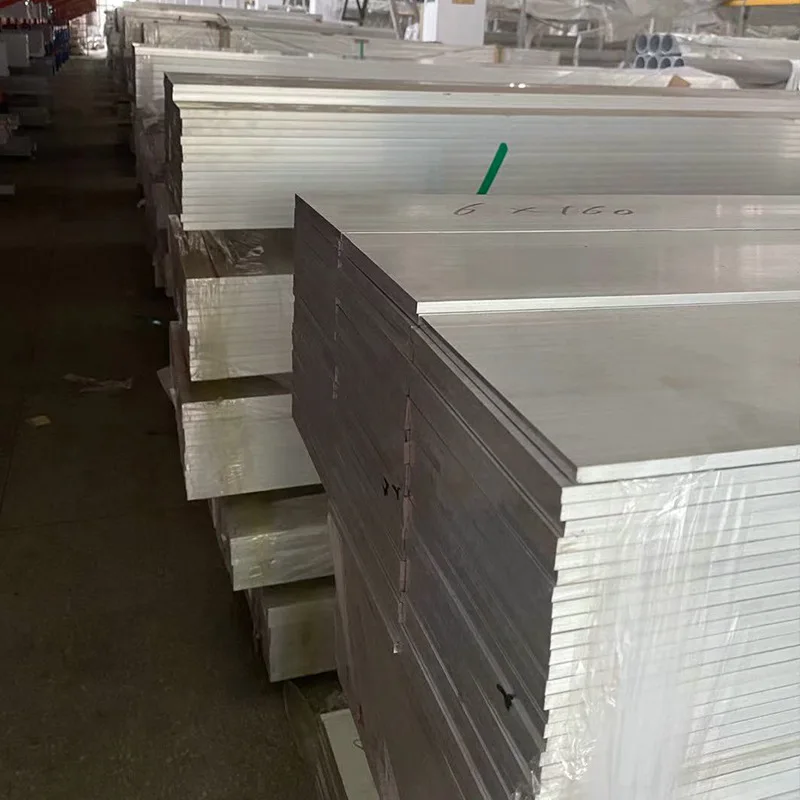 High Quality Aluminium Square Rod 6061 t6 Aluminum Rectangular Flat Bar
