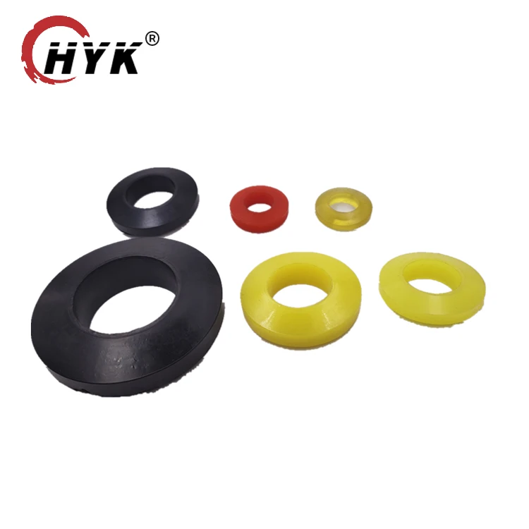 
Large number of spot wear-resistant coupling T rubber pad 