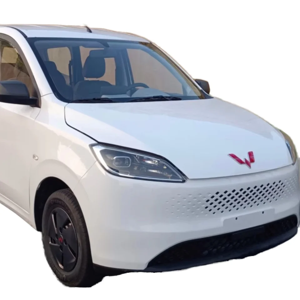 Low Prices Auto Hot Sale Cheap Wuling Air Mini EV Car Small Wuling hongguang Electric Mini Car EV 100km/h Electric Vehicles