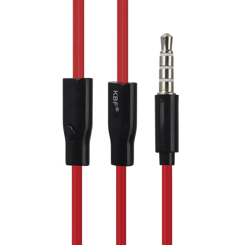 OEM Stock Cheap Price Earphone Headphone Free Sample Mobile Phone Accessories 3.5mm Wired Earphone Headphone