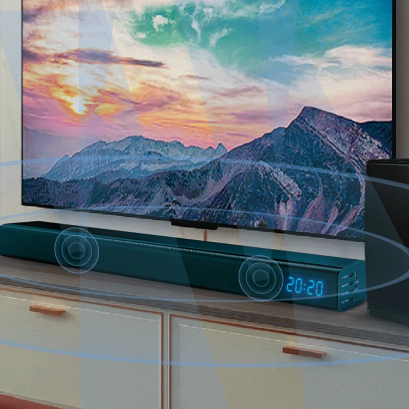 5.0 Soundbar TV Wireless Sound Bar Home Theater Surround Speaker System