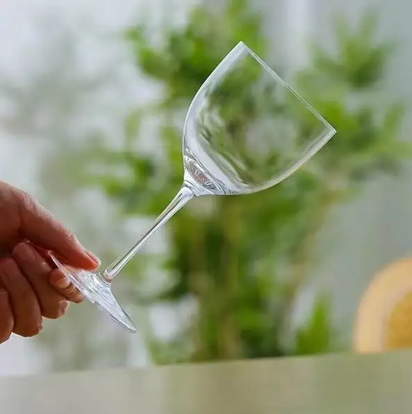 Light Luxury 155ml Crystal Nick Nora Cocktail Glass Cup Kimura Nikola Goblet Classical Wide Mouth Martini Glasses  Stemware